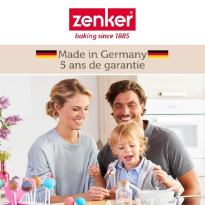 Forma de copt 3D pentru Paste Zenker 9917550, otel inoxidabil, 21,5 x 19 x 6 cm - Img 7