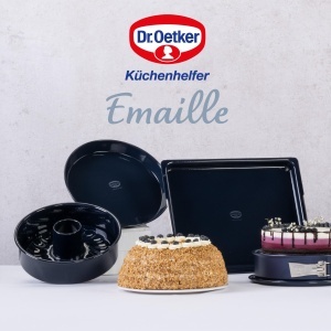 Forma de copt Dr. Oetker Garantieform 26 cm cu fund plat si fund tubular - Img 8