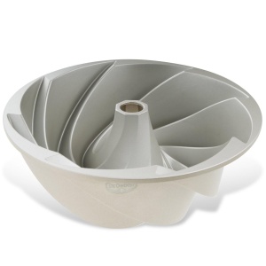 Forma de copt Dr Oetker Gugelhupf Twist 22 cm Antiaderenta Creme-Metallic