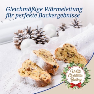 Forma de copt Dr Oetker White Christmas Baking Antiaderenta 31x15x7 cm 1550 ml - Img 8
