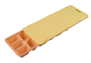 Forma de gheata Fackelmann 17045, capacitate 15 cuburi, plastic, 25,8 x 10 x 3 cm - Img 4