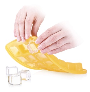 Forma de gheata Tescoma myDRINK, din silicon flexibil, cu capac etans - Img 4