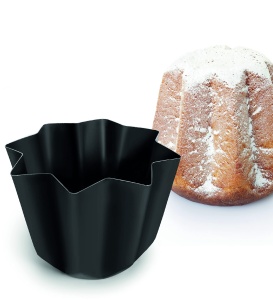 Forma Pandoro Ibili 23 cm Material Durabil Capacitate 1 kg - Img 3