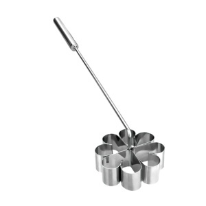 Forma pentru copt IBILI 774300 din inox argintie 15x9x3 cm