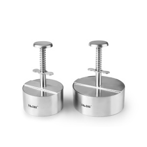 Forma pentru hamburgeri IBILI I-CHEF, 11 cm, inox, usor de utilizat