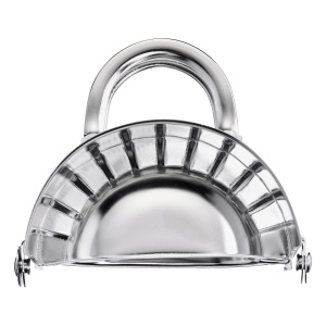 Forma pentru ravioli Westmark Emilia O 75 cm inox argintiu - Img 2