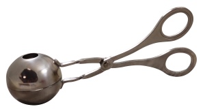 Forma rotunda Fackelmann 40920 otel inoxidabil argintiu diametru 48 cm