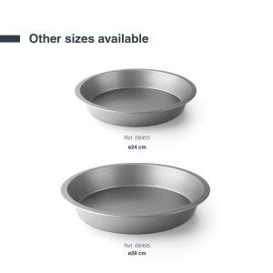 Forma rotunda pentru copt Lacor 68455 24 cm Antiaderenta PFOA-free - Img 5