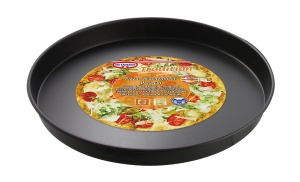Forma rotunda pentru pizza si prajituri Dr Oetker 24 cm antiaderenta rezistenta la temperaturi inalte - Img 3