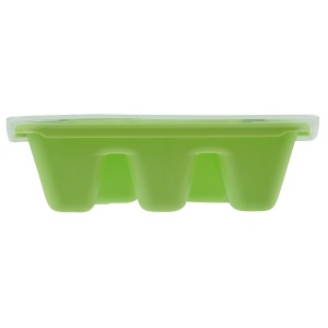 Formator de cuburi de gheata Fackelmann, cutie de cuburi de gheata cu capac din plastic, tava robusta pentru cuburi de gheata (culoare: albastru, verde, violet - nu poate fi selectata liber), cantitate: 1 bucata - Img 8