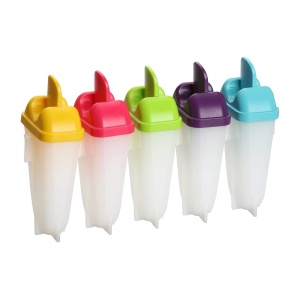 Forme de inghetata FACKELMANN 5 piese, din plastic, usor de utilizat, fabricate in Germania