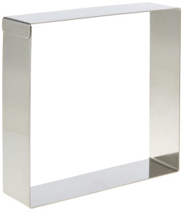 Forme de prajituri Lacor 68441 patrate 14x14 cm calitate europeana