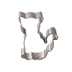 Forme de taiere pisica Zenker 44857, inox, 6.3 x 5.2 cm