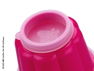 Forme pentru Pudding Dr. Oetker cu 2 Capace, 6 Bucati, Roz - Img 3