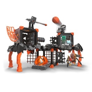 Fortareata de Lava schleich ELDRADOR 42810 83 piese pentru copii de la 6 ani