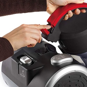 Forzaspira C110_PLUS PBEU0105 Aspirator cu filtrare ciclon, 800 W, negru/rosu - Img 5