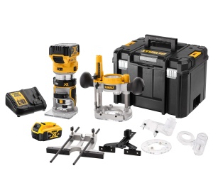 Freza combinata cu acumulator DeWalt DCW604P2 18V, 55 mm - Img 4