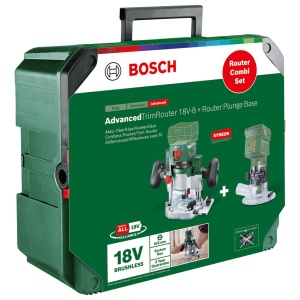 Freza cu acumulator Bosch AdvancedTrimRouter 18V-8, motor fara perii, 2.1 kg - Img 7