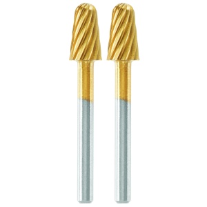 Freza de mare viteza Dremel MAX 117DM, titan, 6.4 mm, set 2 bucati