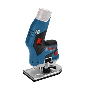 Freza de margini Bosch Professional GKF 12V-8 Sistem 12V Design ergonomic