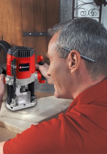 Freza multifunctionala Einhell TC-RO 1155 E 1100 W adancime ajustabila accesorii incluse - Img 2