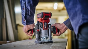 Freza multifunctionala Einhell TP-RO 18 Set Li BL-Solo Brushless 18V fara acumulator - Img 4