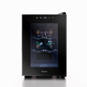 Frigorifer pentru vinuri Tristar Grande Saignee, 6 sticle, 17L, termoelectric