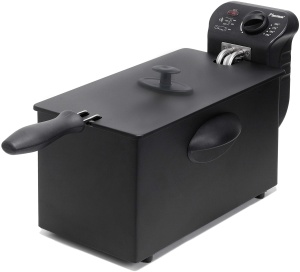 Friteuza Bestron AF357B 35L 2000W Negru Tehnologie Cool Zone - Img 4
