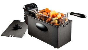 Friteuza Bestron AF357TG, 3.5 L, 2000 W, Titan - Img 2