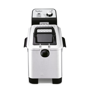 Friteuza clasica Moulinex Easy Pro 3 l, 2300 W, argintie - Img 2