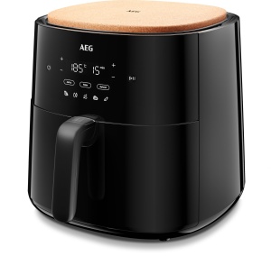 Friteuza cu aer cald AEG 7000 AAF7B, Capacitate 6.8 L, Negru