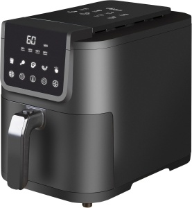 Friteuza cu aer cald Ardes FRIGGISANA INFINITY 5L Slim XL, touchscreen digital, 5 programe