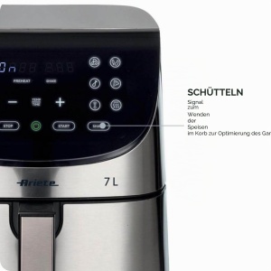 Friteuza cu aer cald Ariete 4628, 7 L, 1800 W, 12 programe - Img 3