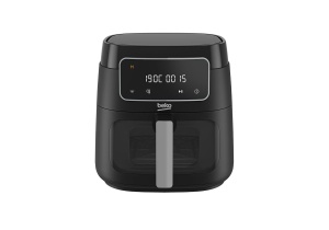 Friteuza cu aer cald BEKO, 1750 W, 7,6 l, neagra