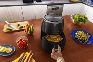 Friteuza cu aer cald Beko FRL2244B, 1500 W, 4.7 l, negru - Img 9