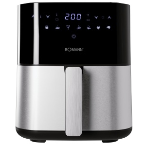 Friteuza cu aer cald Bomann FR 6069 H CB - 5L, 1450W, inox