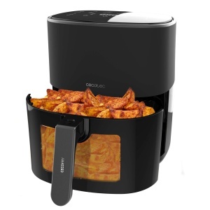 Friteuza cu aer cald Cecotec Cecofry Fantastik Window 6500 Plus 65L 1700W Tehnologie PerfectCook