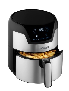 Friteuza cu aer cald Concept FR3500, capacitate 4.3L, putere 1500W - Img 2