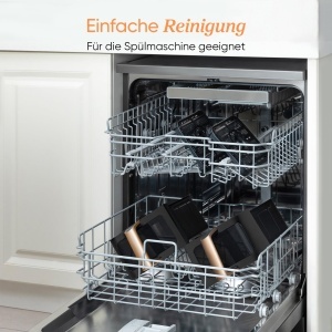 Friteuza cu aer cald Cosori Dual Basket 8,5L, 1750W - Img 8