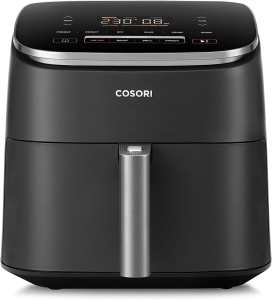 Friteuza cu aer cald Cosori Turbo Blaze, 6 l, motor DC, 30-230 C