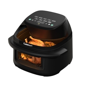 Friteuza cu aer cald Cuisinart ClearView, 8.5L, 1800W, PFAS-free