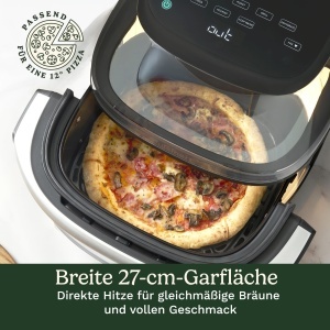 Friteuza cu aer cald Cuisinart ClearView, 8.5L, 230C, PFAS-free - Img 4