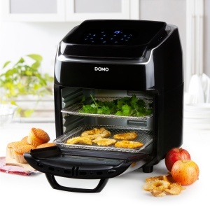 Friteuza cu aer cald DOMO DO534FR, 10 L, 1800 W, Negru - Img 4
