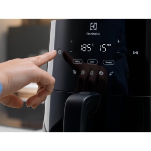 Friteuza cu aer cald Electrolux EAF3B, 3 l, 1300 W, negru - Img 8