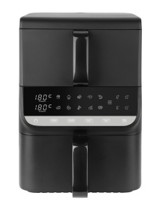 Friteuza cu aer cald Emerio AF-133542, 10L, 2500W, 2 zone de gatit, negru - Img 3