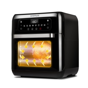 Friteuza cu aer cald G3 Ferrari G10136, 1500 W, 11 L, Negru