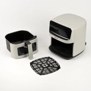 Friteuza cu aer cald Girmi FG27 42L 1400W 8 programe Digital Display - Img 3