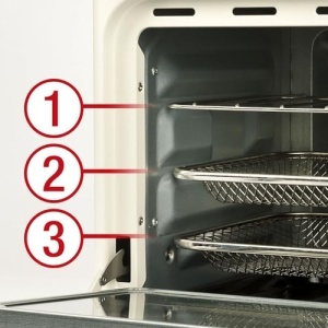 Friteuza cu aer cald Girmi FG28 1300W 14L 5 programe multifunctionala - Img 3