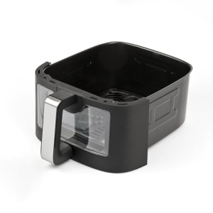 Friteuza cu aer cald Girmi FG79 Ecofrit 9L 1700W 8 programe Digital Display Negru mat - Img 4
