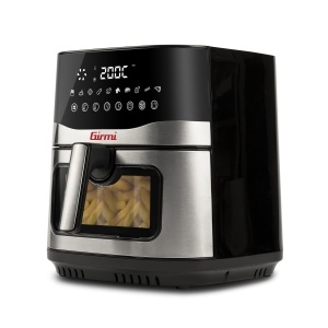 Friteuza cu aer cald Girmi FG90 Ecofrit Premium 2200W 9L Display digital Functie de decongelare